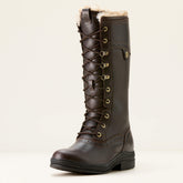 Wythburn II Sherpa Waterproof Boot Women - DARK MOCHA