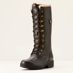 Wythburn II Sherpa Waterproof Boot Women - DARK MOCHA