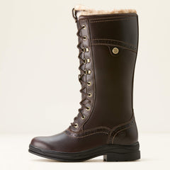 Wythburn II Sherpa Waterproof Boot Women - DARK MOCHA