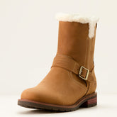 Savannah Sherpa Waterproof Boot Women - CARMEL TAN