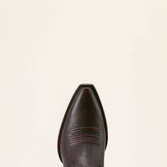 Bowman X Toe Western Boot Women - BLACK CHERRY