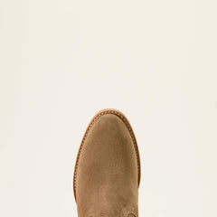 Marysville R Toe Western Boot Women - EARTH