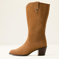 Addison Boot Women - CARMEL SUEDE