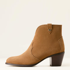 Tilbury Boot Women - CARMEL SUEDE