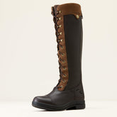 Coniston Max Waterproof Insulated Boot Women - EBONY BROWN