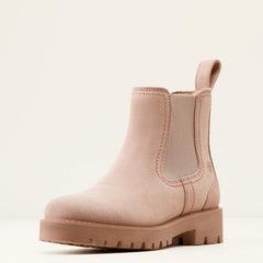 Wexford Lug Chelsea Boot Women - DUSTY ROSE