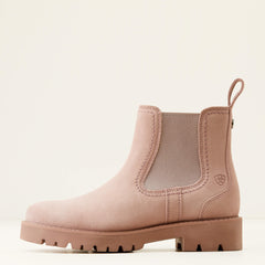 Wexford Lug Chelsea Boot Women - DUSTY ROSE
