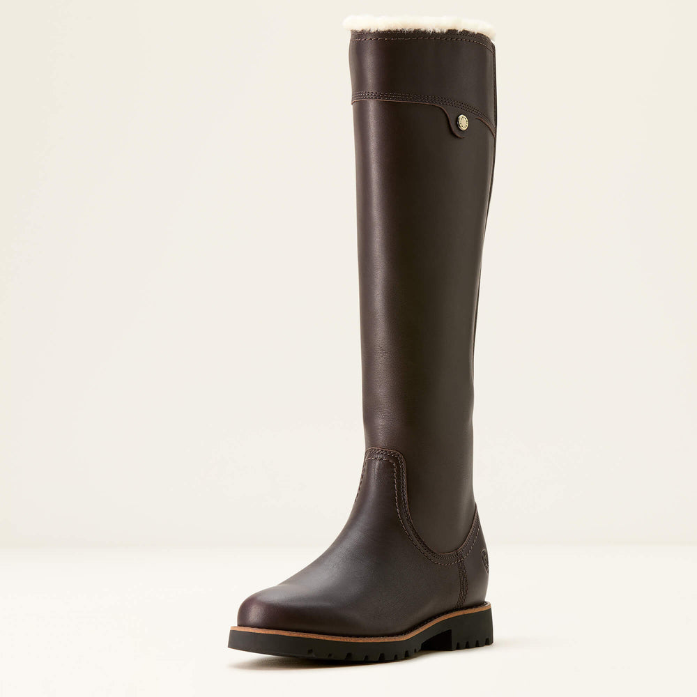 Arlington Sherpa Waterproof Boot Women - ESPRESSO