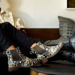 Wexford Chelsea Boot Women - SNAKE PRINT