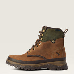 Moresby Waterproof Boot Women - OILY DISTRESSED BROWN