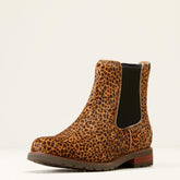 Wexford Chelsea Boot Women - CHEETAH HAIR ON