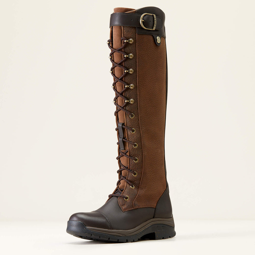 Berwick Max Waterproof Boot Women - EBONY BROWN