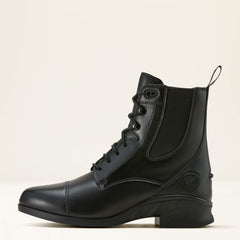 Heritage Lace Paddock Boot Women - BLACK