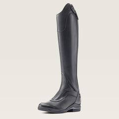 V Sport Zip Tall Riding Boot Women - BLACK