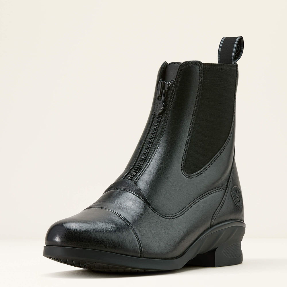 Heritage Zip Paddock Boot Women - BLACK