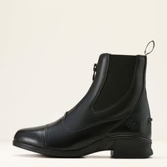 Heritage Zip Paddock Boot Women - BLACK