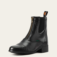 Heritage Breeze Zip Paddock Boot Women - BLACK