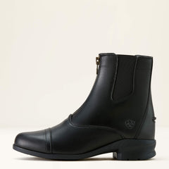 Women's Scout Zip Paddock Boot Women - BLACK