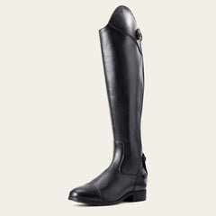 Kinsley Dress Tall Riding Boot Women - BLACK