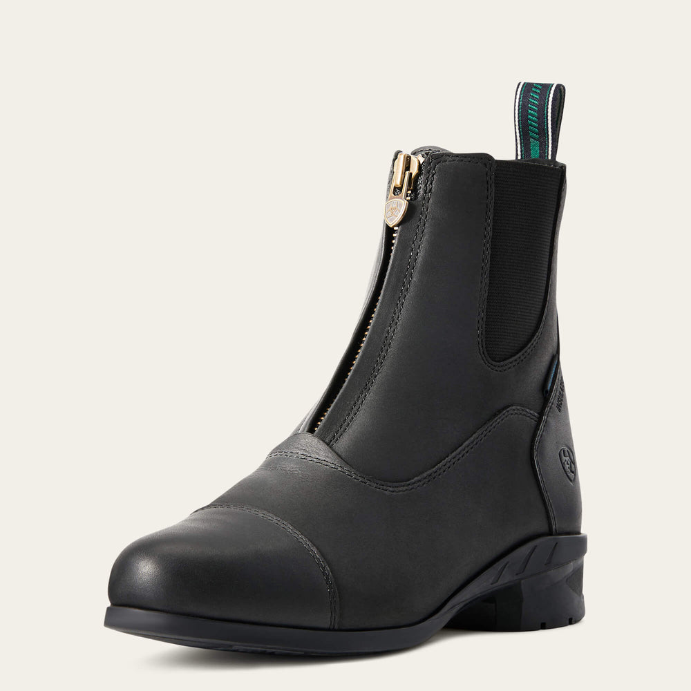 Heritage IV Zip Waterproof Insulated Paddock Boot Women - BLACK