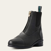 Heritage IV Zip Waterproof Insulated Paddock Boot Women - BLACK