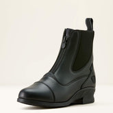 Heritage Zip Waterproof Paddock Boot Women - BLACK