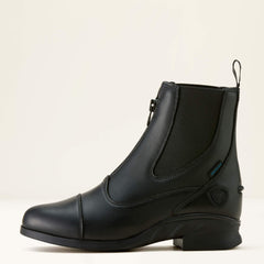 Heritage Zip Waterproof Paddock Boot Women - BLACK
