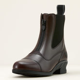 Heritage Zip Paddock Boot Women - LIGHT BROWN