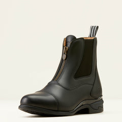 Devon Zip Paddock Boot Women - BLACK