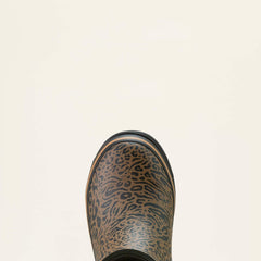 Kelmarsh Mid Rubber Boot Women - OCELOT PRINT