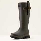 Woodstock Rubber Boot Women - BRACKEN BROWN