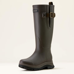 Woodstock Rubber Boot Women - BRACKEN BROWN