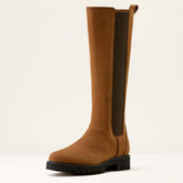 Camden Lug Waterproof Boot Women - SADDLE TAN