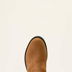 Camden Lug Waterproof Boot Women - SADDLE TAN