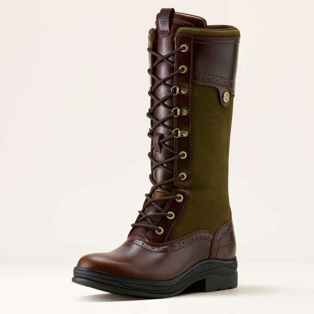 Wythburn II Waterproof Boot Women - TOBACCO BROWN/OLIVE NIGHT