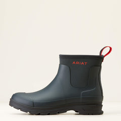 Kelmarsh Shortie Rubber Boot Women - NAVY