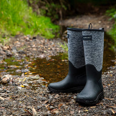 Swinbrook Rubber Boot Women - NAVY HEATHER