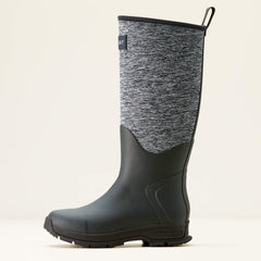 Swinbrook Rubber Boot Women - NAVY HEATHER