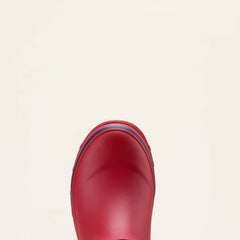 Kelmarsh Mid Rubber Boot Women - TEAM RED/NAVY