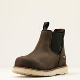 Rebar Wedge Chelsea Waterproof Work Boot Women - GREY