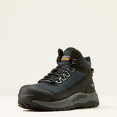 Outpace Shift Mid Composite Toe Work Shoe Women - DARK SHADOW
