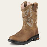 Tracey Composite Toe Work Boot Women - DUSTED BROWN