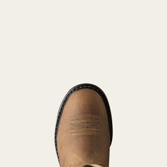 Tracey Composite Toe Work Boot Women - DUSTED BROWN