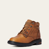 Macey Work Boot Women - DARK PEANUT