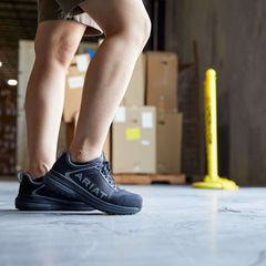 Outpace Composite Toe Work Shoe Women - BLACK
