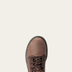 Casey 6" MetGuard Composite Toe Work Boot Women - OILY DISTRESSED BROWN