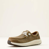 Buckeye Steel Toe Work Shoe Women - BROWN BOMBER
