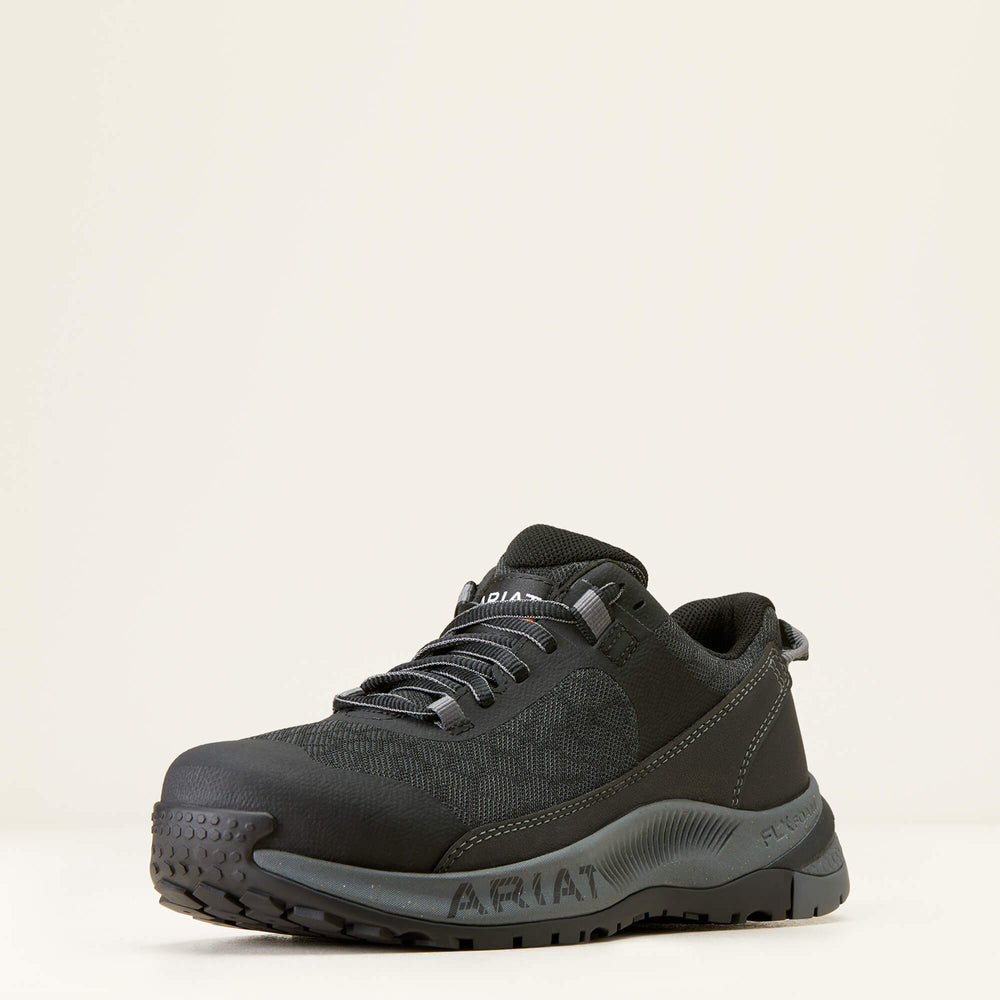 Outpace Shift Composite Toe Work Shoe Women - BLACK