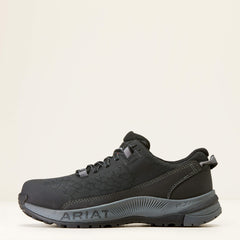 Outpace Shift Composite Toe Work Shoe Women - BLACK