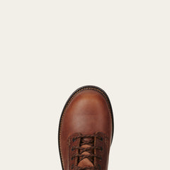 Casual Work Mid Lace SD Composite Toe Work Boot Women - NUTTY BROWN